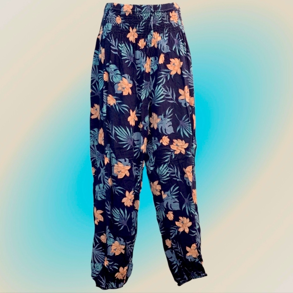 Lotus and Luna Harem Style Boho Lounge Pants